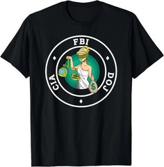 Scales of Justice Anti Government T-Shirt
