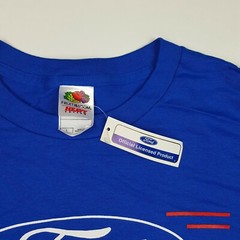 Vintage Y2K Ford Men’s Size L Retro Car Auto Blue Short Sleeve T Shirt 90s Logo