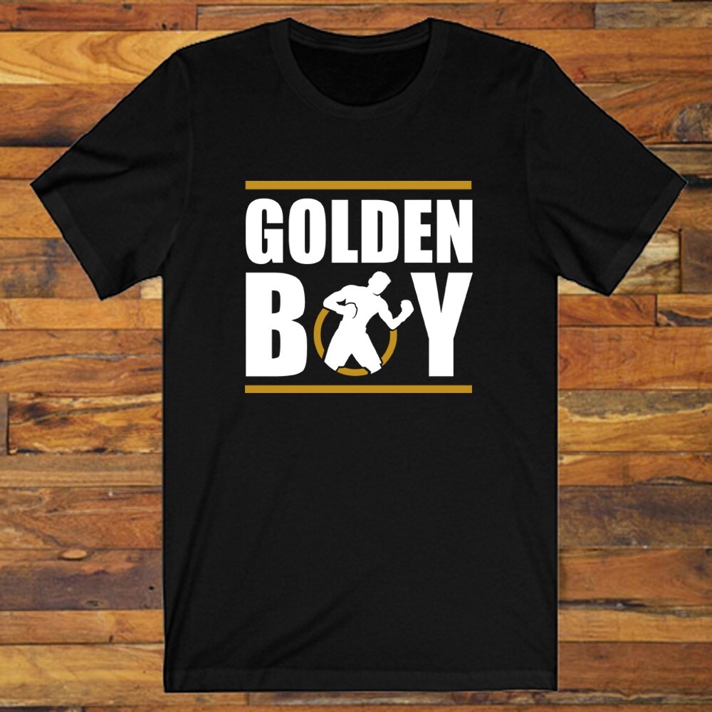 Golden Boy Boxing Promotions Men’s Black S-5XL
