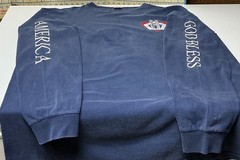 God Bless America Windjammer Unite! 9-11 NYC Twin Towers WTC Shirt 2XL CHARITY