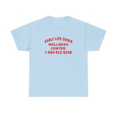 Nettspend Early Life Crisis Wellness Centre Album Merch T-Shirts Tees All Sizes
