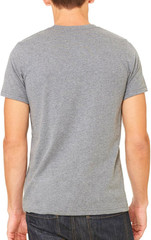 ® Unisex Jersey Short Sleeve Tee. BC3001 – [Orchid]