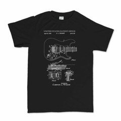 1956 Vintage Guitar Patent T shirt