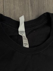 Key Glock T-shirt Glockoma Tour 2023 Black XL Rap Tee Graphic USA Cut Sleeves