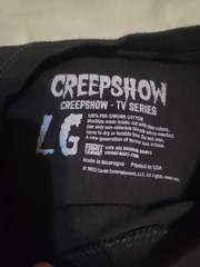 Creepshow Horror Movie Large Shirt Fright Rags cult classic horror