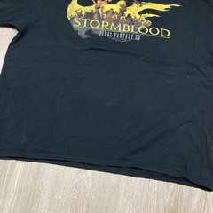 Final Fantasy Shirt 2XL Vintage 00s Y2k Storm-blood XIV Video Game Online Tee