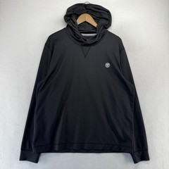 Wimbledon Championship Hoodie Men’s 2XL black Lightweight Shirt Tennis Stretch