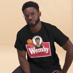 Wemby Shirt San Antonio Basketball Tee Fast Food Parody Shirt Wembanyama