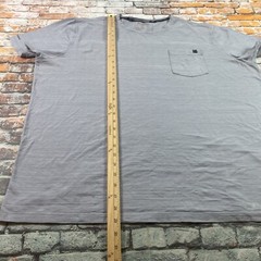 Under Armour Shirt 3XL Gray Performance Athletic Training Gym Workout Tee Mens