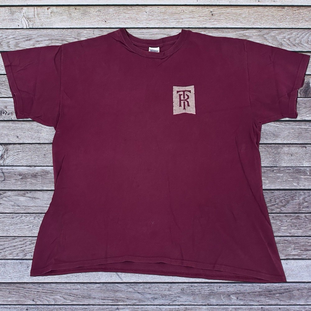 The Rescue T-Shirt XL – Moth Graphic, City Lights Quote, Unisex Apparel