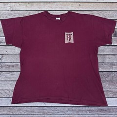 The Rescue T-Shirt XL – Moth Graphic, City Lights Quote, Unisex Apparel
