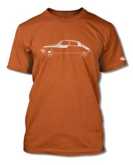 Citroen DS ID 1955 – 1967 Sedan 4 doors T-Shirt – Men – Side View