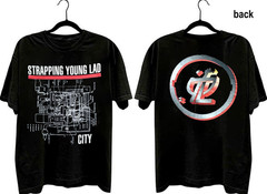 Strapping Lad Devin Townsend Unisex T-Shirt S-5XL BL2.848