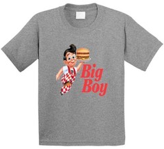 Big Boy Burgers Restaurant Chain Food T Shirt