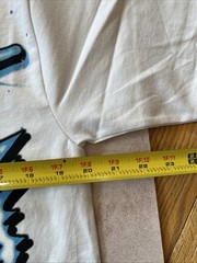 Evil Vice Members Only Men’s Med White Tee. Red Tag Limited Edition.