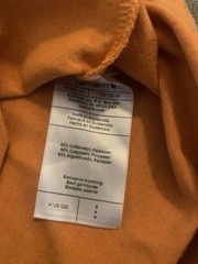Carhartt Men’s Long Sleeve T-Shirt High Visibility Size Small