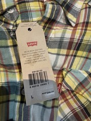 6 Items New Levi’s Shirts W Tags Men’s Size Medium