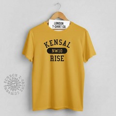 Kensal Rise T-Shirt – London Souvenir, Custom Version Available, Various Colours