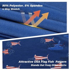 NEW 5 LOT Drizomo Fishing Swim UV Sun Protection UPF 50+ LS Shirt Hood 3XL XXXL
