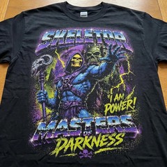 Skeletor Masters of the Universe TShirt | Vintage Villain Graphic Shirt