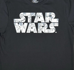 Star Wars Character Logo C-Life Group NWT Graphic Print T-shirt Size Medium New