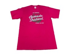 Vintage 90s Fallbrook California T-shirt Avocado Festival Tee Retro Size Large