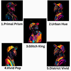 Urban Pop Hip Hop Graphic Tee, Comfort Colors T Shirt, Unisex Streetwear Tee
