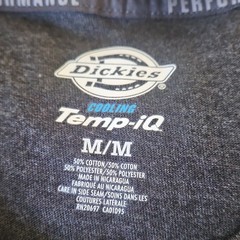 #35 NWT Med Dickies Temp-iQ Cooling Performance Pocket T-Shirt