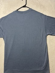 New 2007 NY New York Yankees Yankee Stadium Men’s Blue Large Baseball t-Shirt