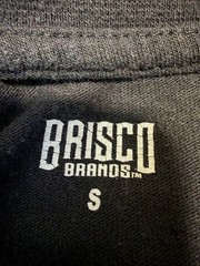 Brisco Brands Men’s T-Shirt Black Size Small Short Sleeve – FREE SHIPPING