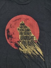 District Made Men’s Peace – Enemies Brought War Wolf Blood Moon N.W.OT. Shirt S