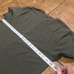 FOG Fear of God Collection One 2015-2016 Green Long Tee small Jerry Lorenzo