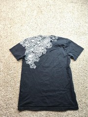Xtreme Couture T Shirt Mens Large Black Skull Graphic Gothic Short Sleeve