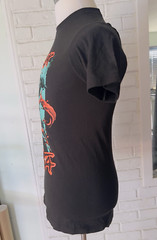 Aquaman Black Manta T-Shirt Movie DC Comics T-Shirt Small Hot Topic Exclusive