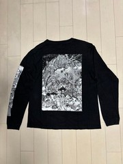 Akira Art of Wall Long Sleeve T-Shirt Black M Rare Official Event Exclusive