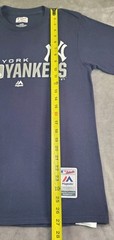 Majestic Men’s NY Yankees T-shirt Sz S Blue Authentic Collection C30-68