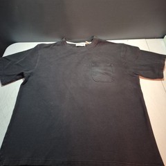 Vintage Orvis Pocket Shirt Short Sleeve Casual Navy Blue Size XL Tee