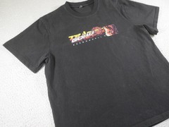 Vintage 2003 Dragon Ball Z Goku Super Saiyan 3 Shirt Men Large Black Bird Studio
