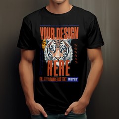 Your Design Full Color Custom Print Text, Logo or Photo On T Shirt Graphic Tee
