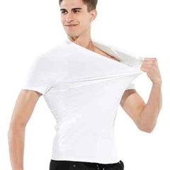 Quick Top Short Sleeve Hiking Shirt Anti-Dirty Waterproof Men T Shirt