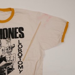 Ramones Teenage Lobotomy Ringer Tee Rock And Roll High School Punk – XL – 10203