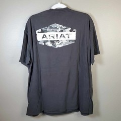 Ariat Mens XL T Shirt By Buckle Work Wear Black