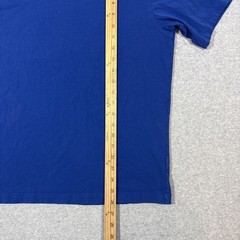 Gymshark Men’s Sz L Blue Power T-Shirt Cotton Blend Short Sleeve