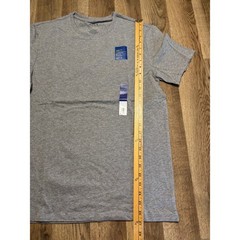 Apt.9 Premier Flex T-Shirt Mens M Gray Adult Short Sleeve Stretch New