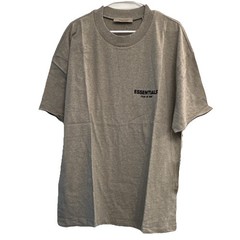 Essentials Fear of God ESSENTIALS Dark Oatmeal Logo Tee Crewneck XL NWT