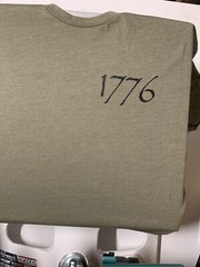 Large HackOPS 1776 (Grunt Style Fit) Army Green Paratrooper Cotton Poly Blend