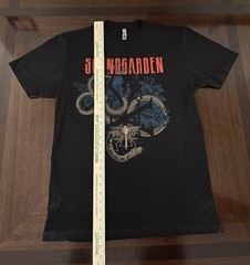Soundgarden Tour T-Shirt Double Sided Band Tee 2017 Black Adult Size Large