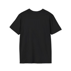 Geometric A Graphic Tee | Minimalist Letter Print T Shirt | Unisex