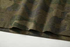 Men’s Restarall Camo Layered Long Sleeve T-Shirt Streetwear Y2K Oversized M-XXL