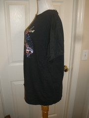 Adult Black T-shirt Brisco Brands XL “Los Angeles California” (21)